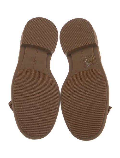 Gianvito Rossi Suede Loafers