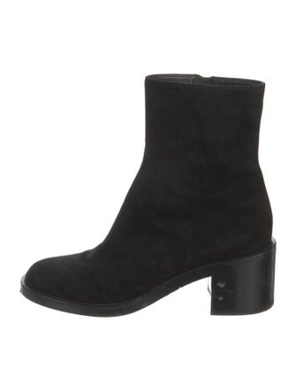 Gianvito Rossi Suede Boots