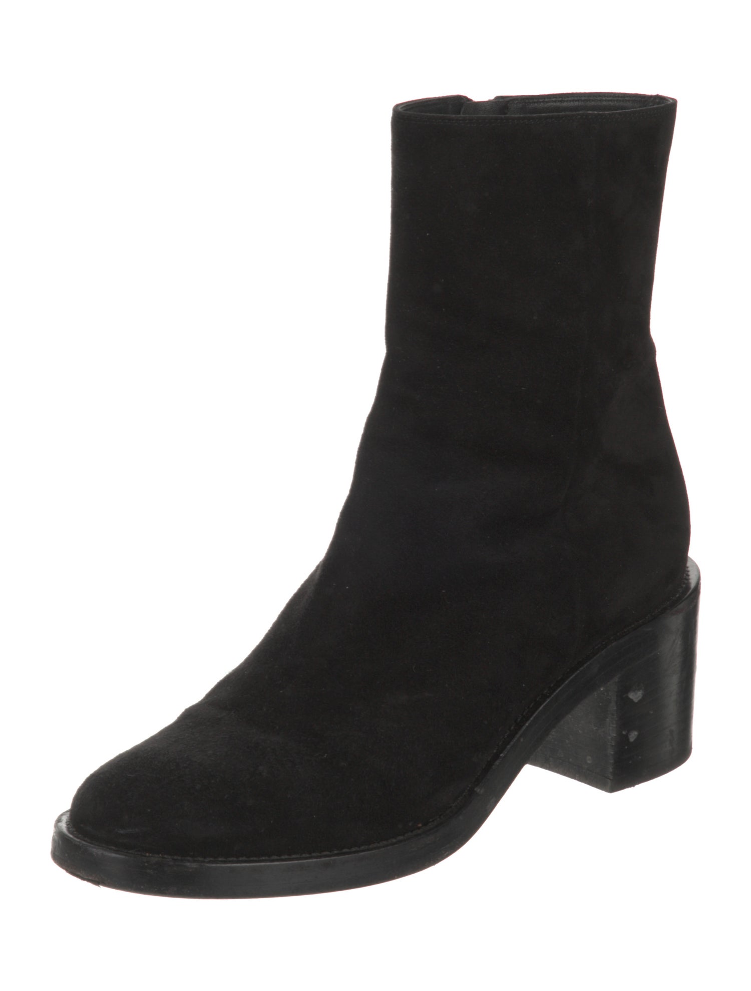 Gianvito Rossi Suede Boots