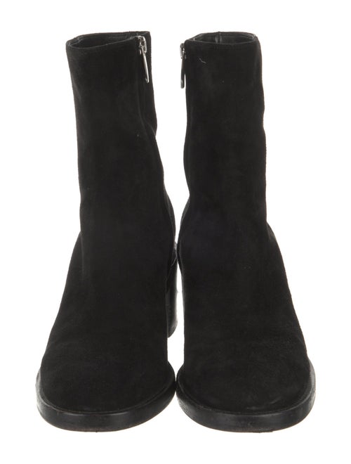 Gianvito Rossi Suede Boots