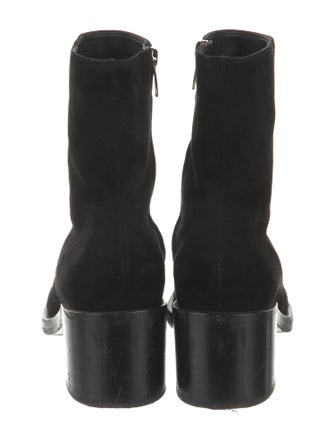Gianvito Rossi Suede Boots