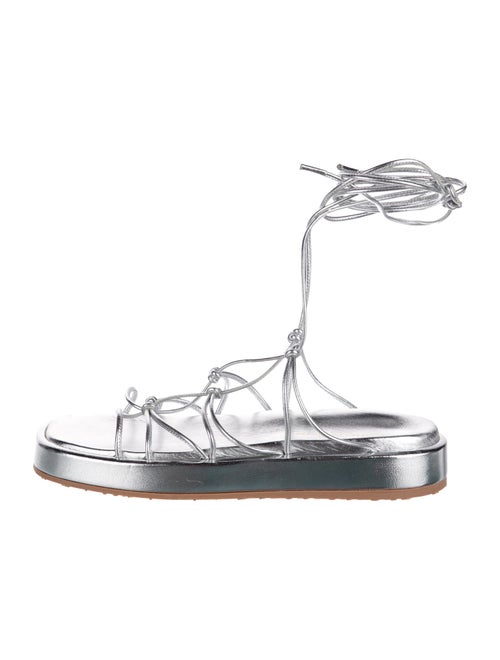 Gianvito Rossi Leather Gladiator Sandals