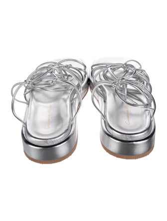 Gianvito Rossi Leather Gladiator Sandals