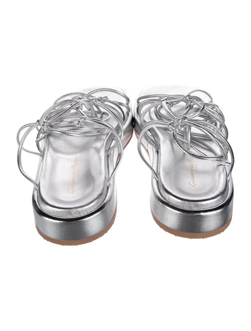 Gianvito Rossi Leather Gladiator Sandals