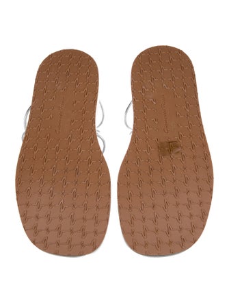 Gianvito Rossi Leather Gladiator Sandals