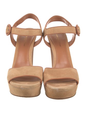 Gianvito Rossi Suede Sandals