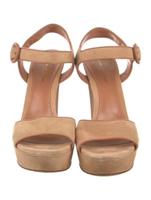 Gianvito Rossi Suede Sandals