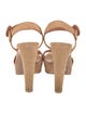 Gianvito Rossi Suede Sandals