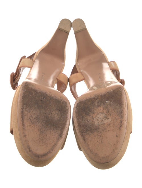 Gianvito Rossi Suede Sandals