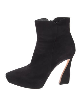 Gianvito Rossi Suede Boots