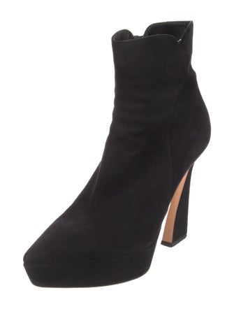 Gianvito Rossi Suede Boots