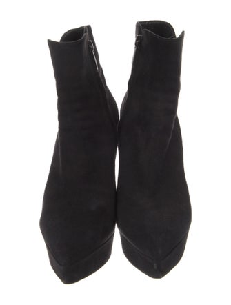 Gianvito Rossi Suede Boots