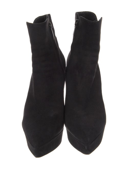 Gianvito Rossi Suede Boots