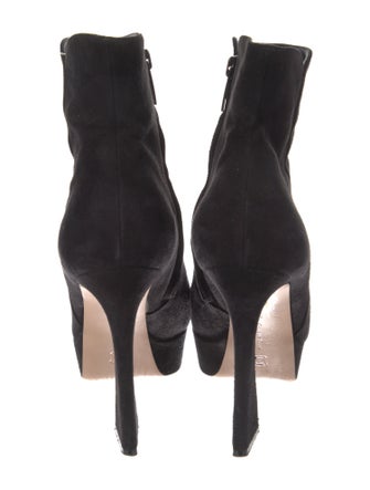 Gianvito Rossi Suede Boots