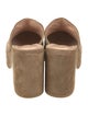 Gianvito Rossi Suede Mules