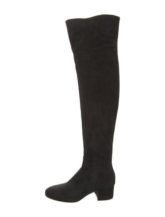Gianvito Rossi Suede Boots