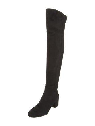 Gianvito Rossi Suede Boots