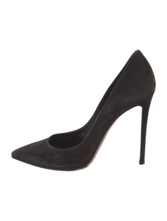 Gianvito Rossi Suede Pumps