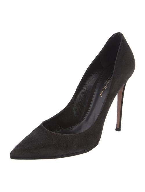Gianvito Rossi Suede Pumps