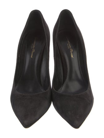 Gianvito Rossi Suede Pumps