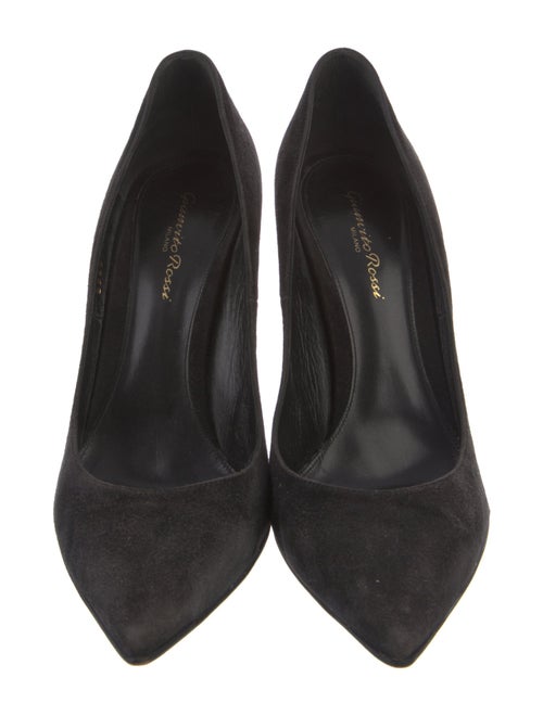 Gianvito Rossi Suede Pumps