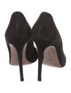 Gianvito Rossi Suede Pumps