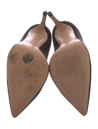 Gianvito Rossi Suede Pumps