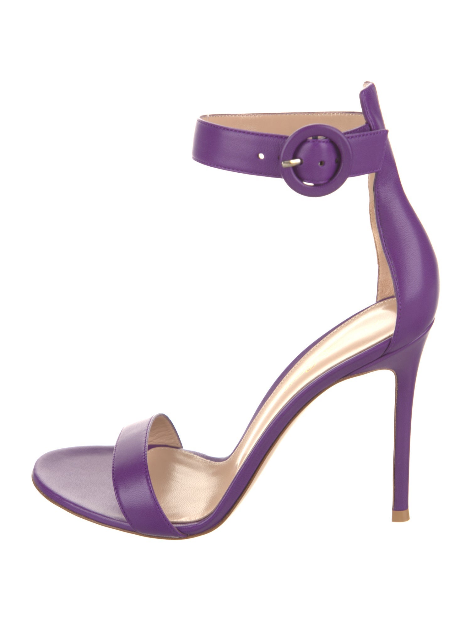 Gianvito Rossi Leather Sandals w/ Tags