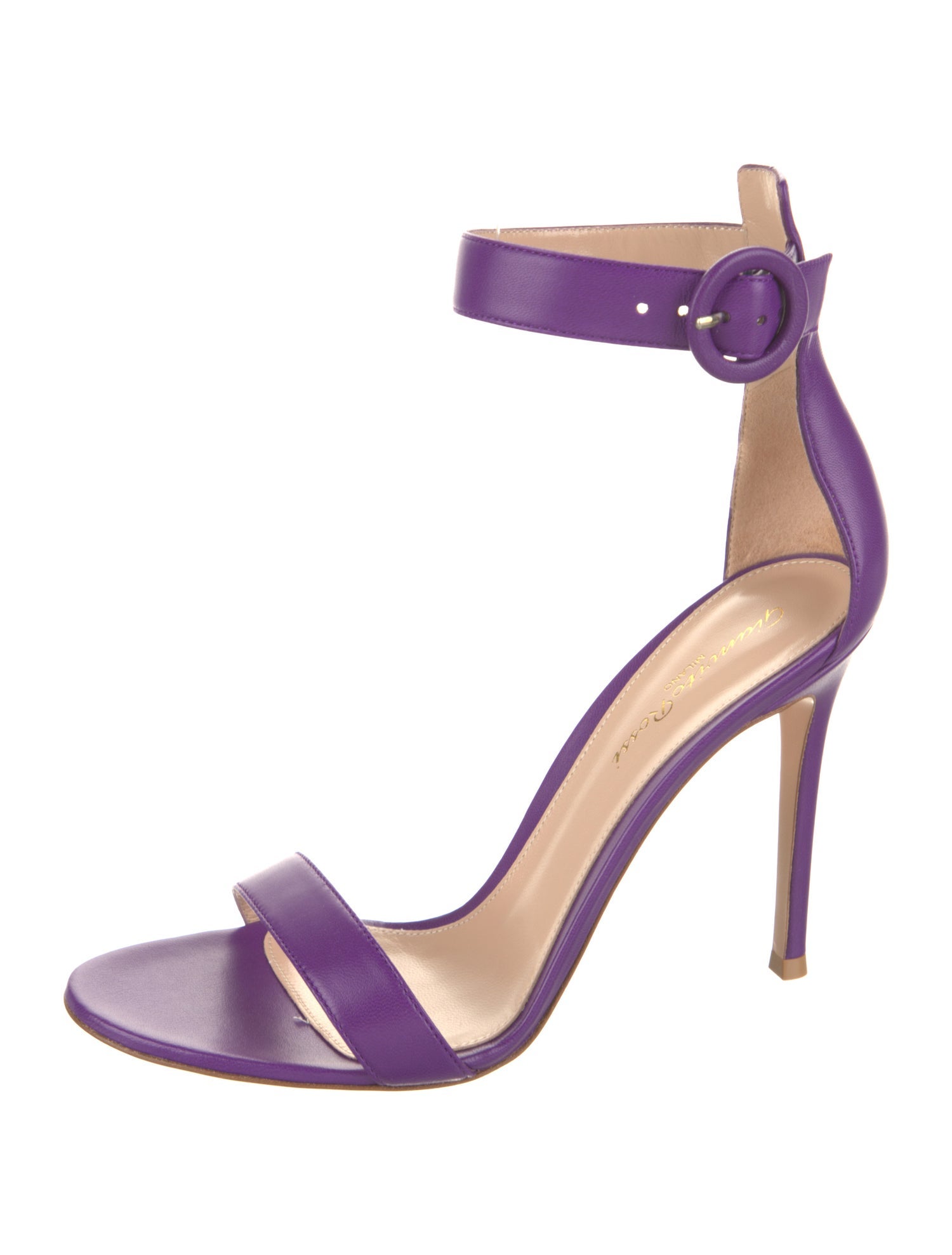 Gianvito Rossi Leather Sandals w/ Tags