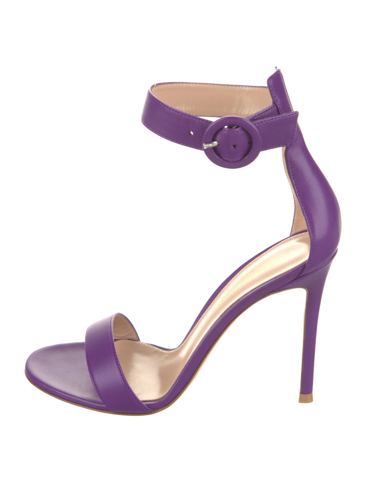 Gianvito Rossi Leather Sandals w/ Tags