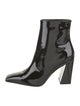 Gianvito Rossi Patent Leather Printed Boots