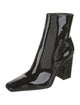Gianvito Rossi Patent Leather Printed Boots