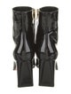 Gianvito Rossi Patent Leather Printed Boots