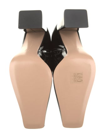 Gianvito Rossi Patent Leather Printed Boots