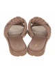 Gianvito Rossi Leather Slides