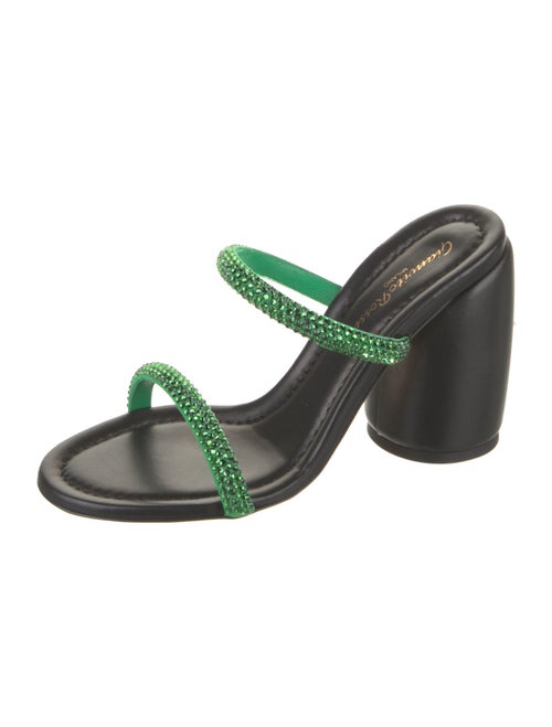 Gianvito Rossi Crystal Slides