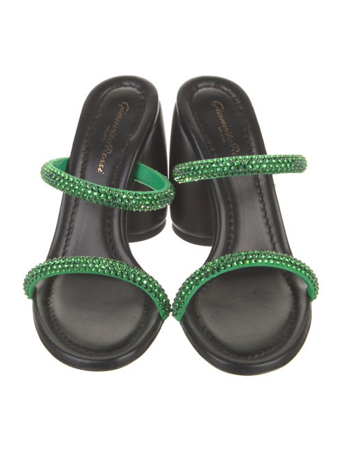 Gianvito Rossi Crystal Slides