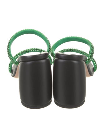 Gianvito Rossi Crystal Slides