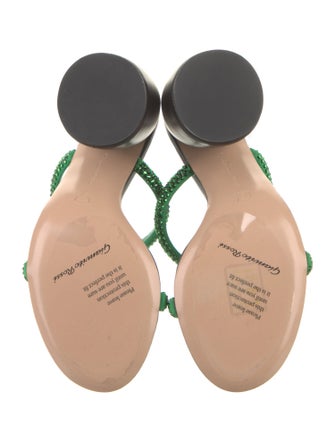 Gianvito Rossi Crystal Slides