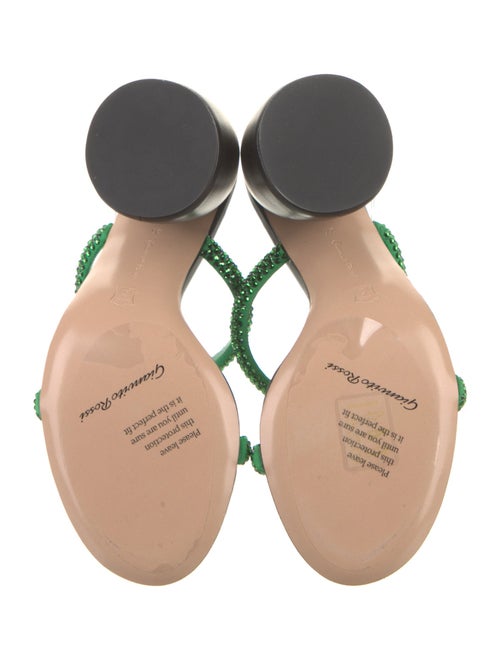 Gianvito Rossi Crystal Slides