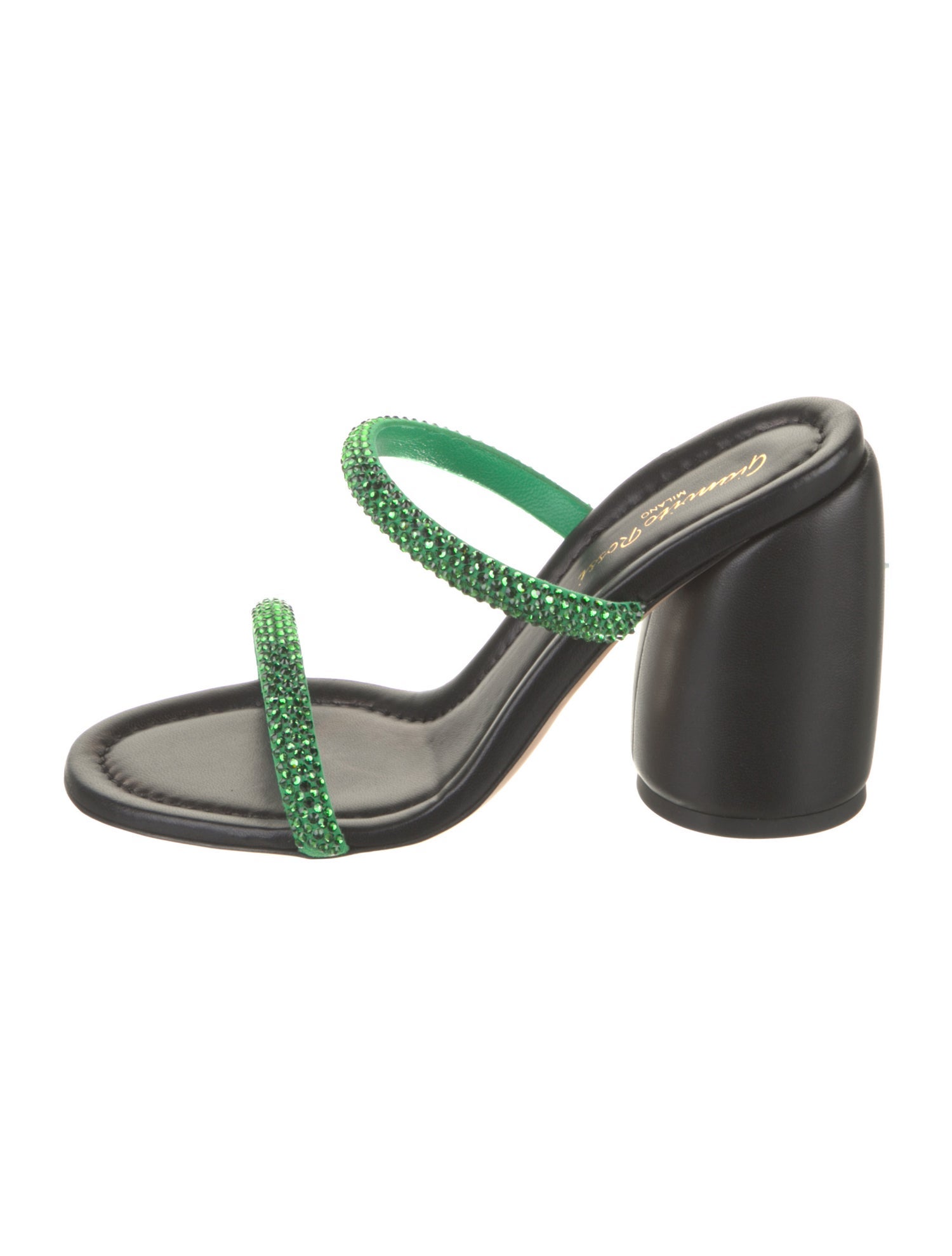 Gianvito Rossi Crystal Slides