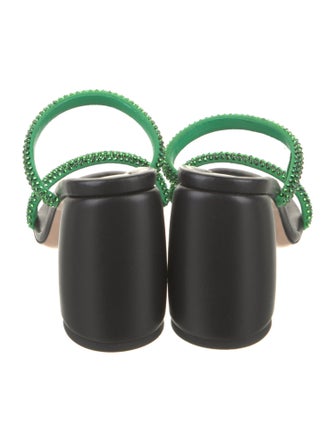 Gianvito Rossi Crystal Slides