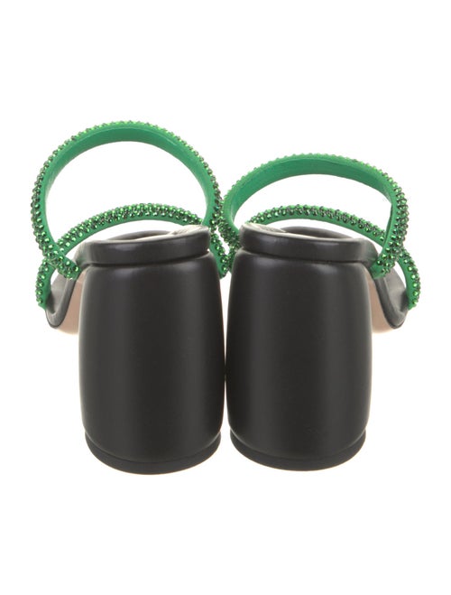 Gianvito Rossi Crystal Slides