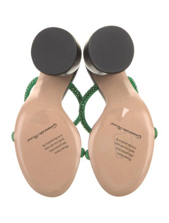 Gianvito Rossi Crystal Slides