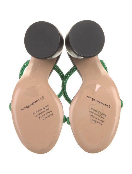 Gianvito Rossi Crystal Slides