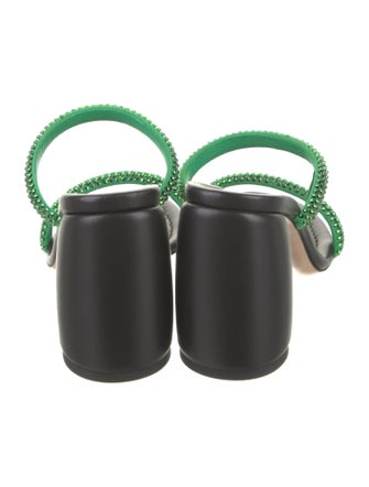 Gianvito Rossi Crystal Slides