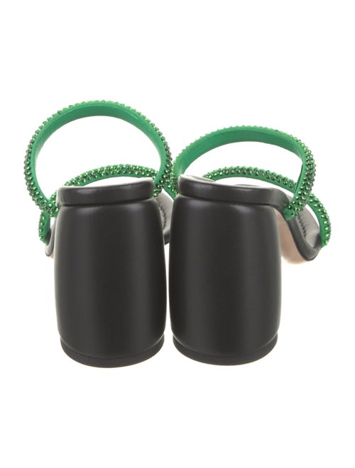 Gianvito Rossi Crystal Slides