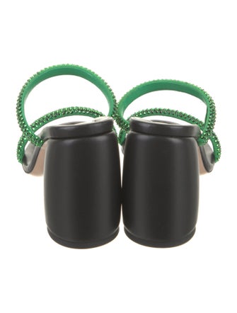 Gianvito Rossi Crystal Slides