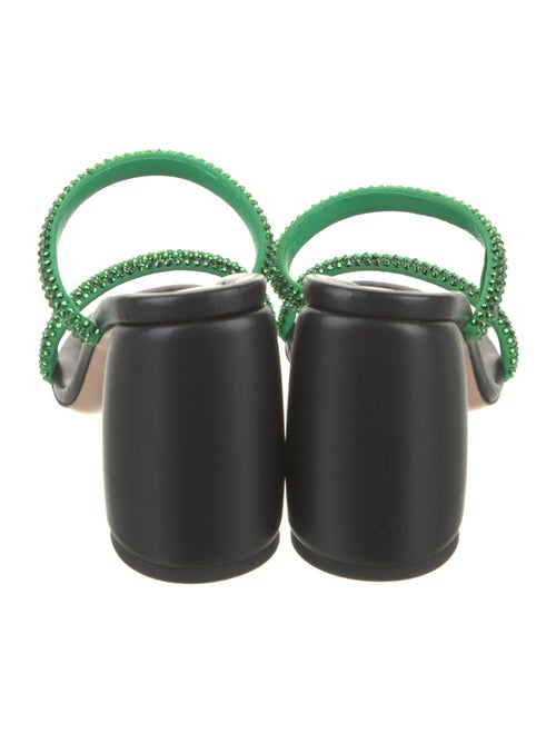 Gianvito Rossi Crystal Slides