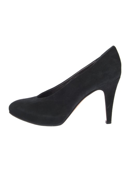 Gianvito Rossi Suede Pumps